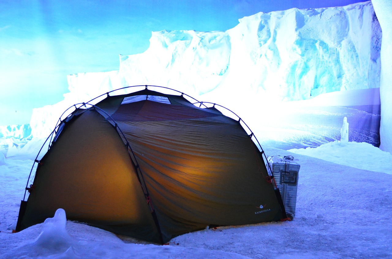 tent arctic climatehouse free photo