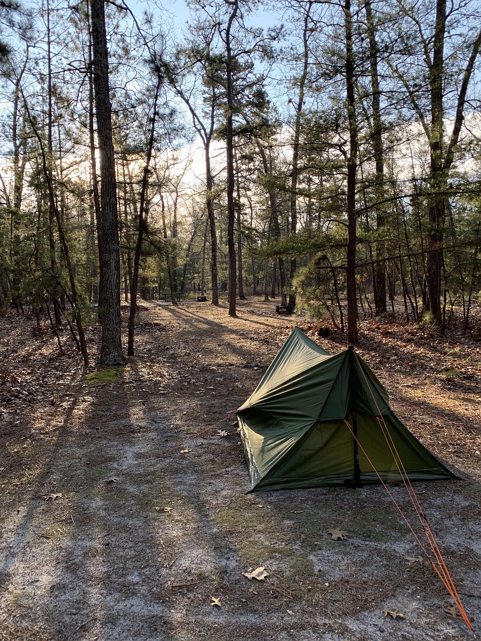 tent  camping  new jersey free photo