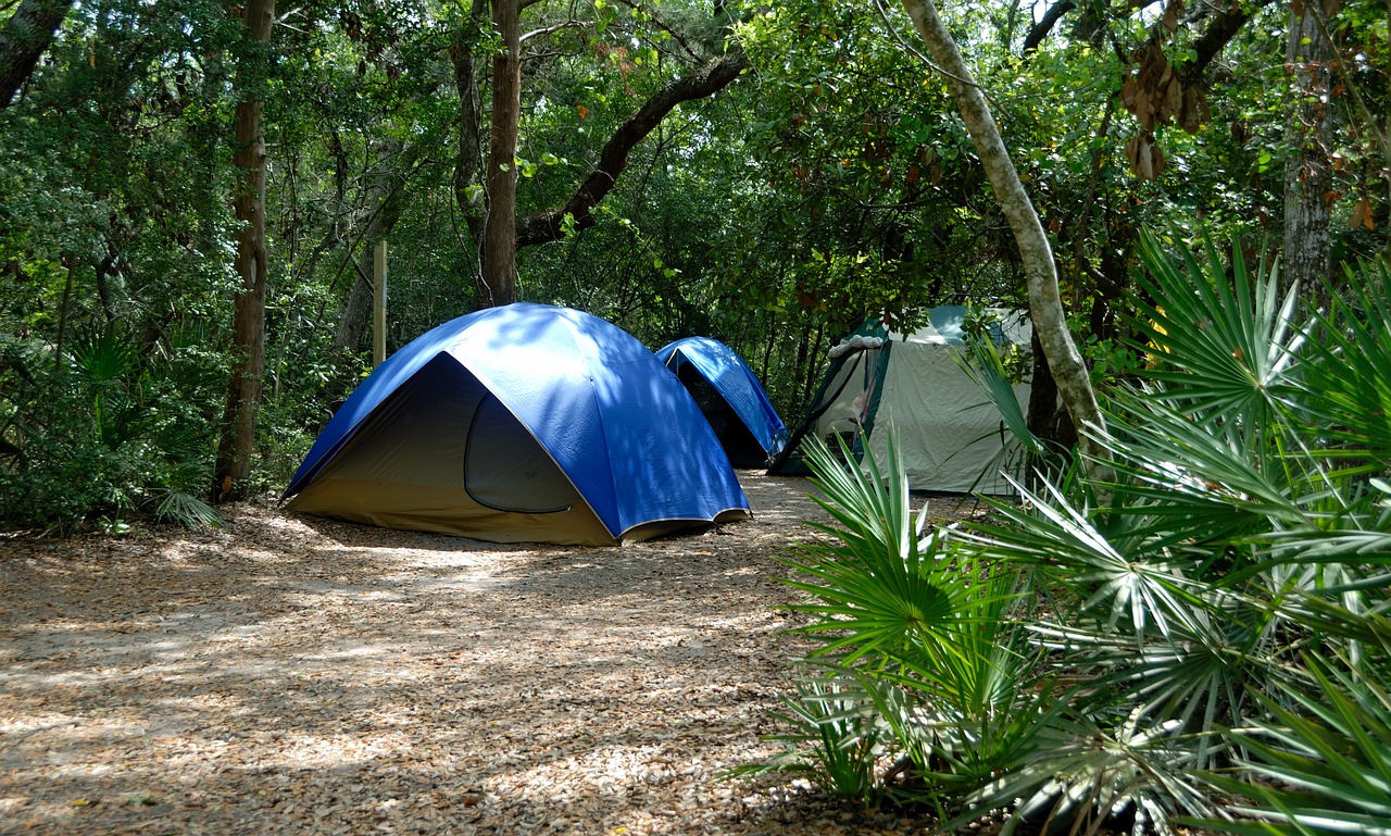 tent camping recreation fun free photo
