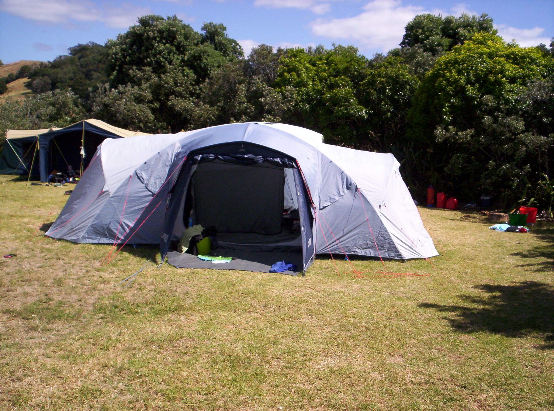 camping summer holiday free photo