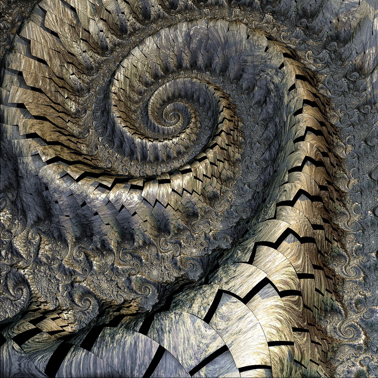 tentacle biomechanical organic free photo