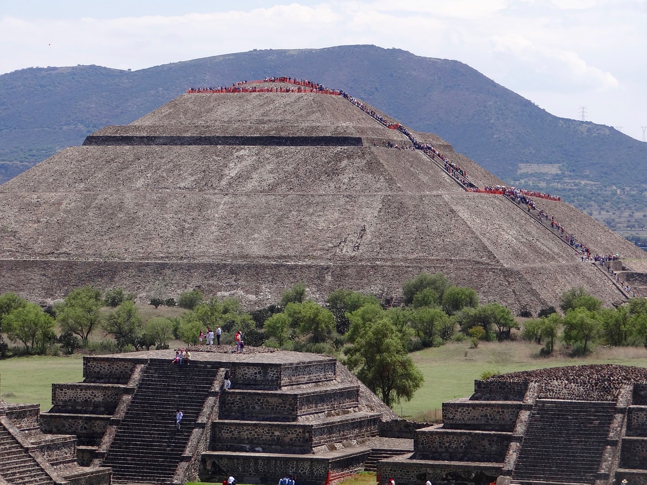 teotihuacan mexico aztecs free photo