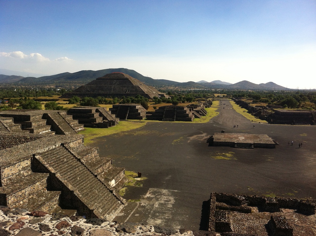 teotihuacan mexico aztec free photo