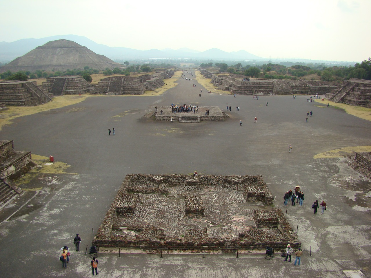 teotihuacan pyramids mexico free photo
