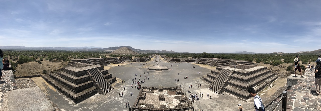 teotihuacan  mexico city  pyramid free photo