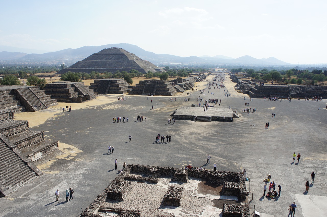 teotihuacan  archeology  mexico free photo