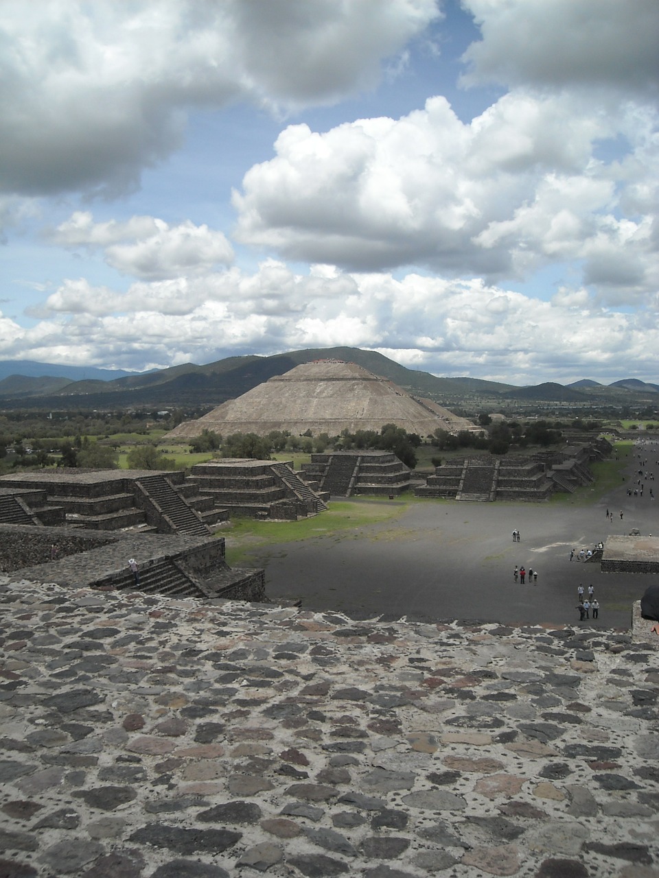 teotihuacan pyramids mexico free photo