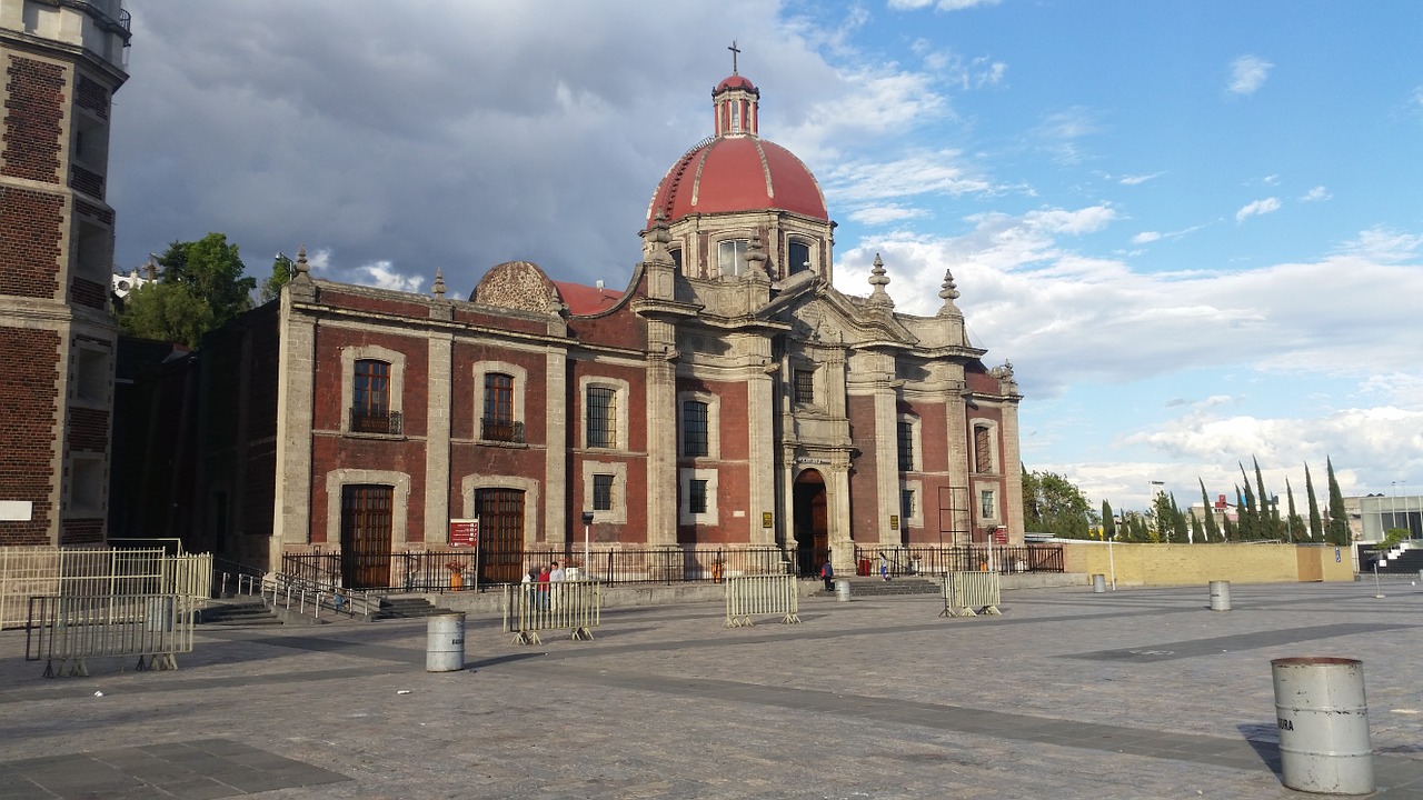 tepeyac former parish mexico free photo