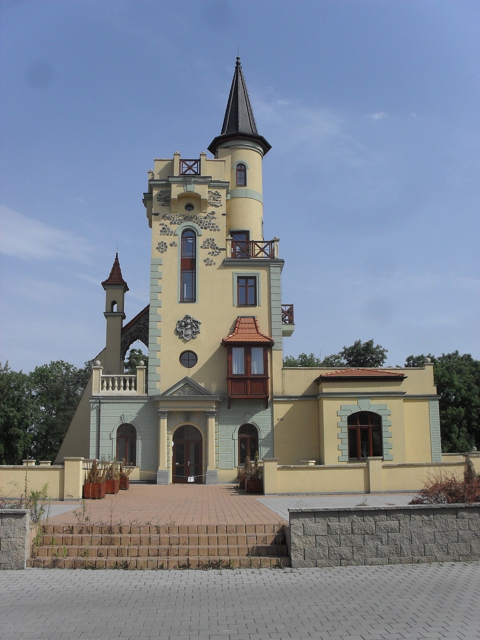 teplice restaurace building free photo