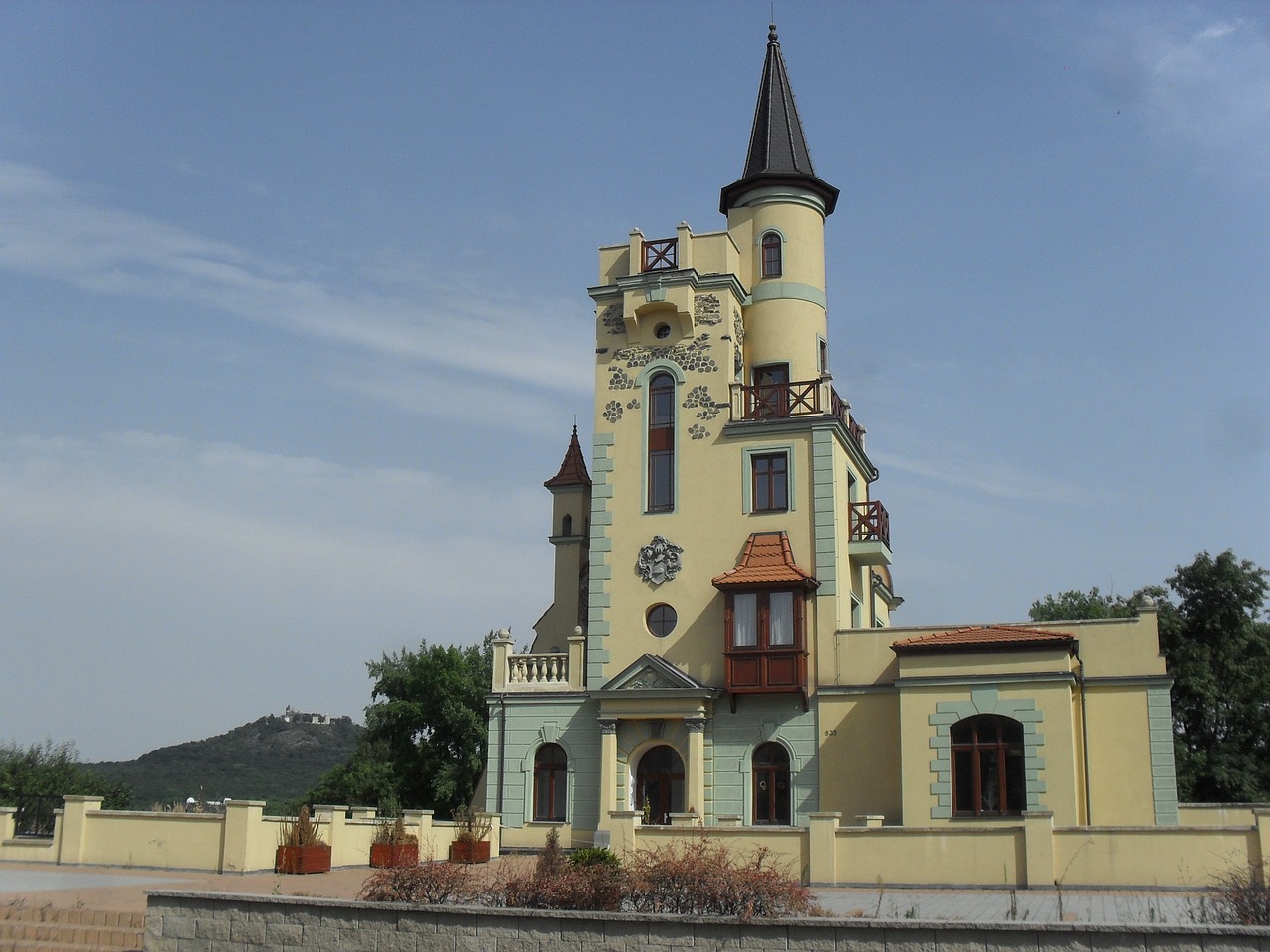 teplice restaurace building free photo