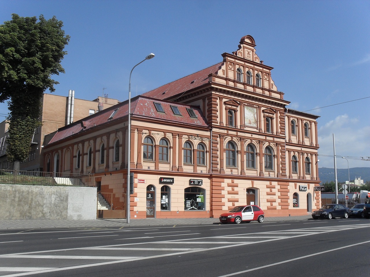 teplice ritterburg building free photo