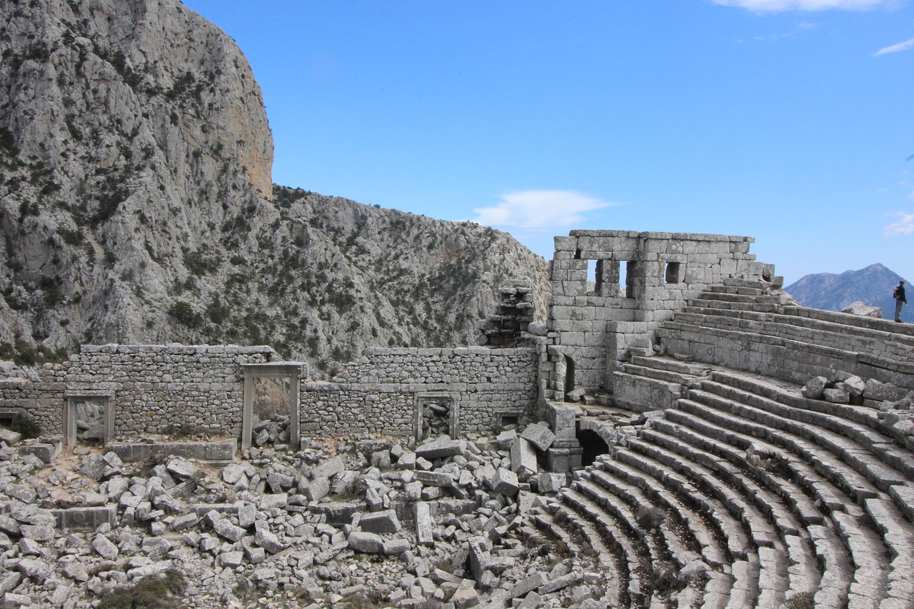 termessos antalya turkey free photo