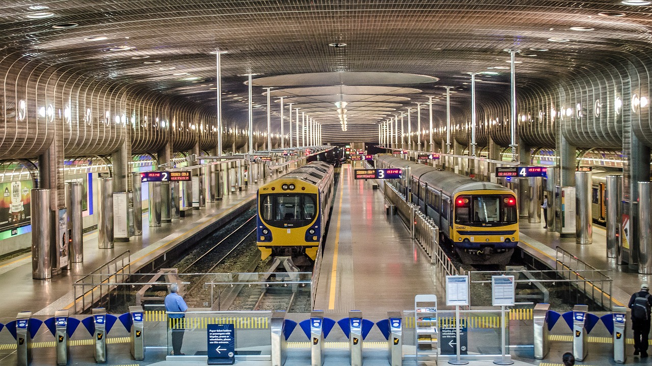 terminal station trains train free photo