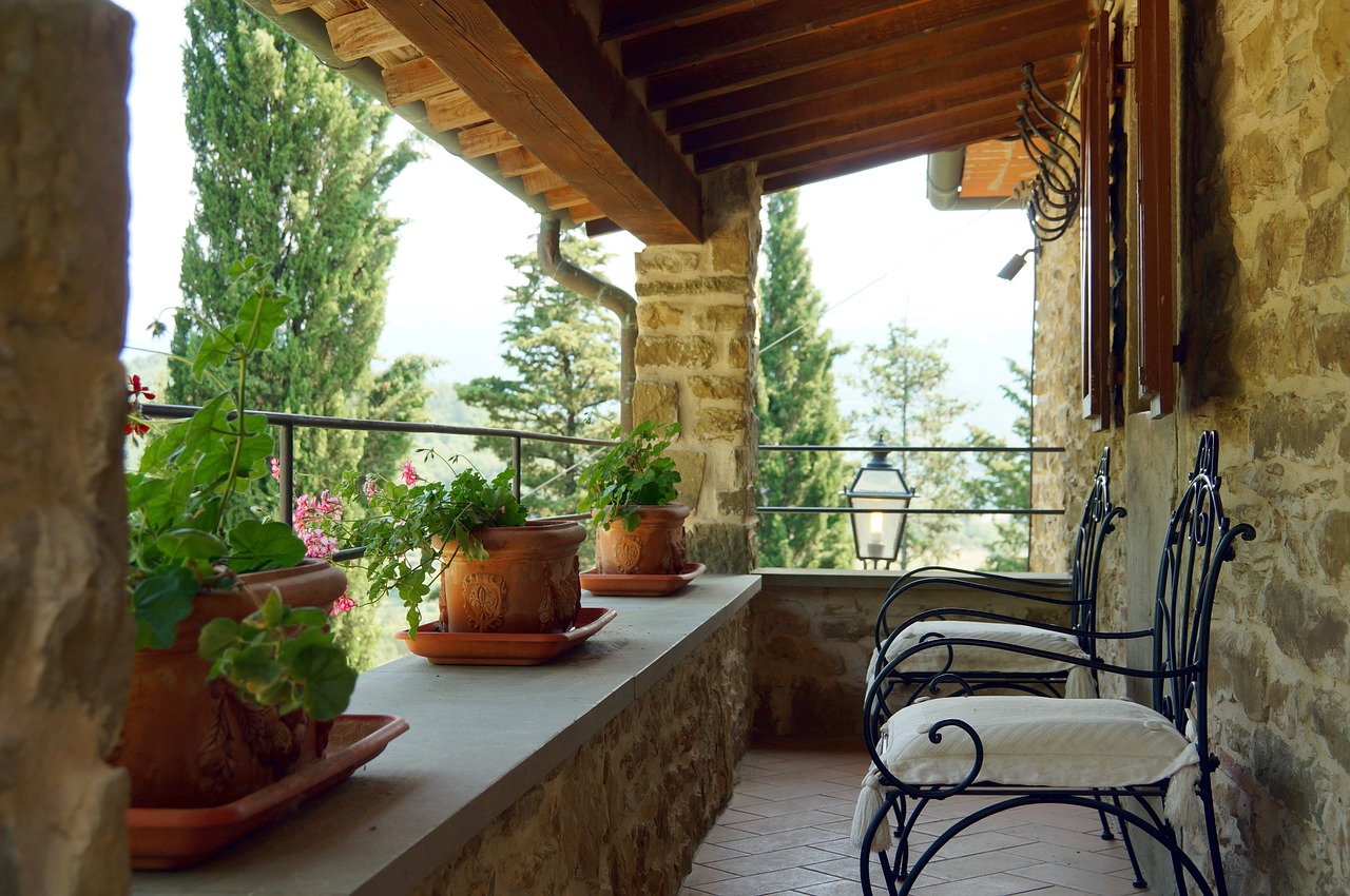 terrace landscape cottages-vacation rentals free photo