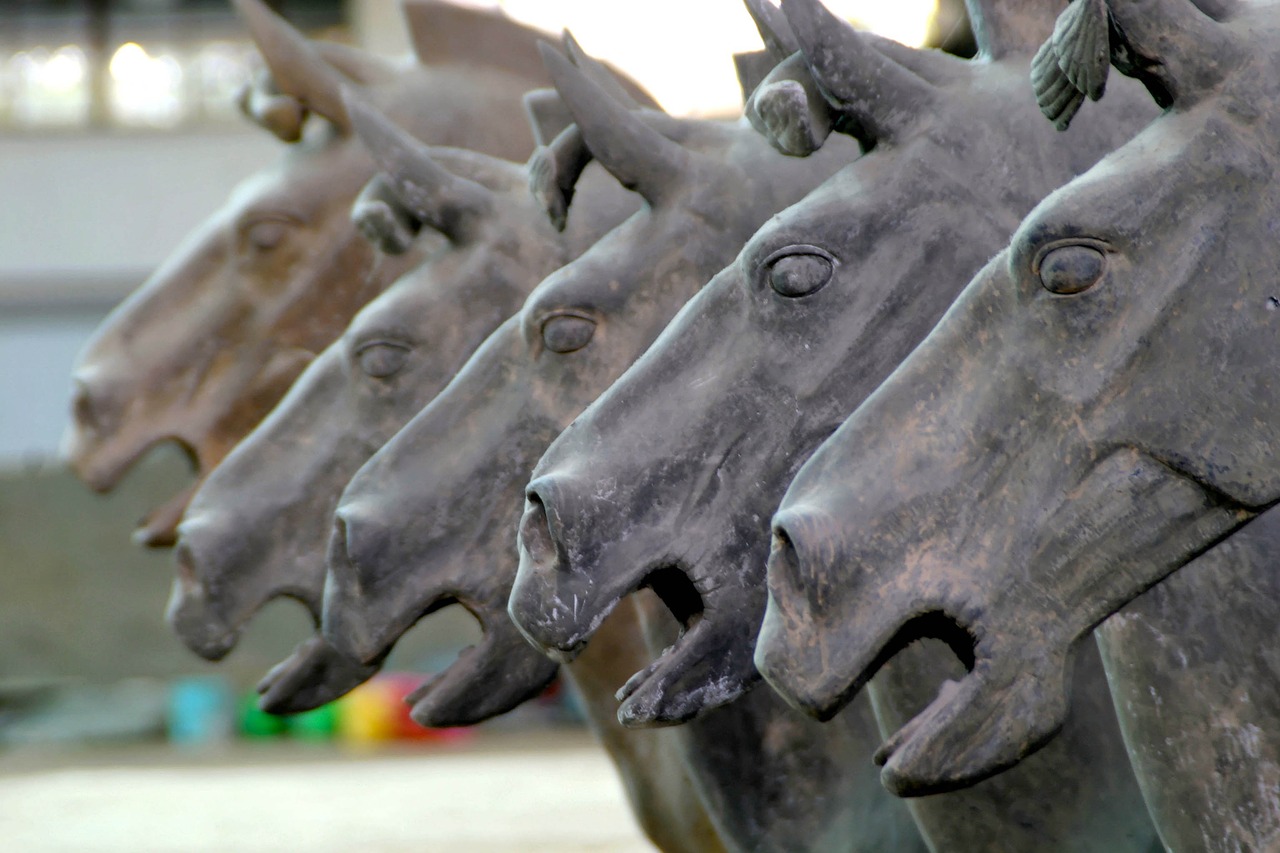 terracotta warrior china free photo