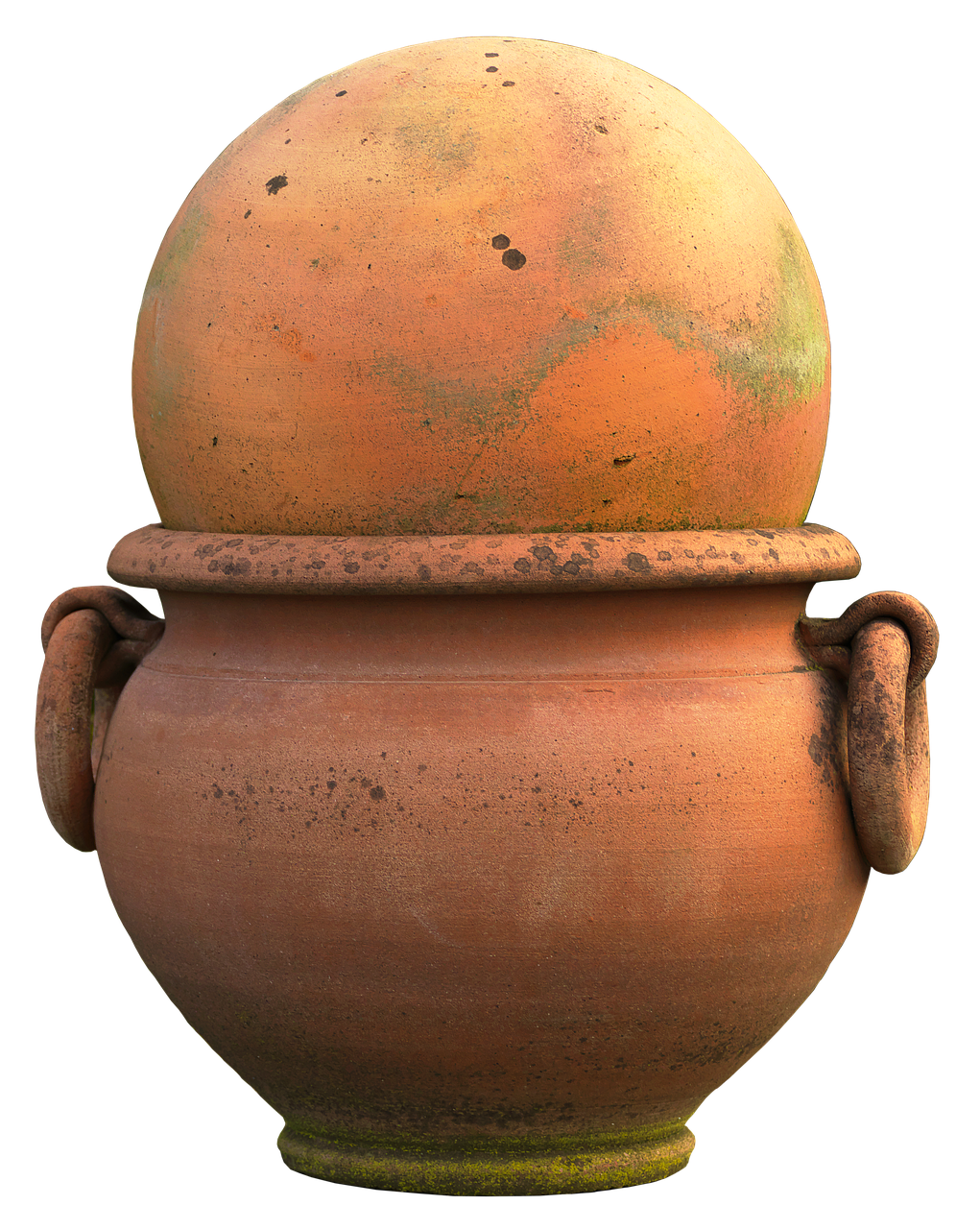 terracotta ball amphora free photo