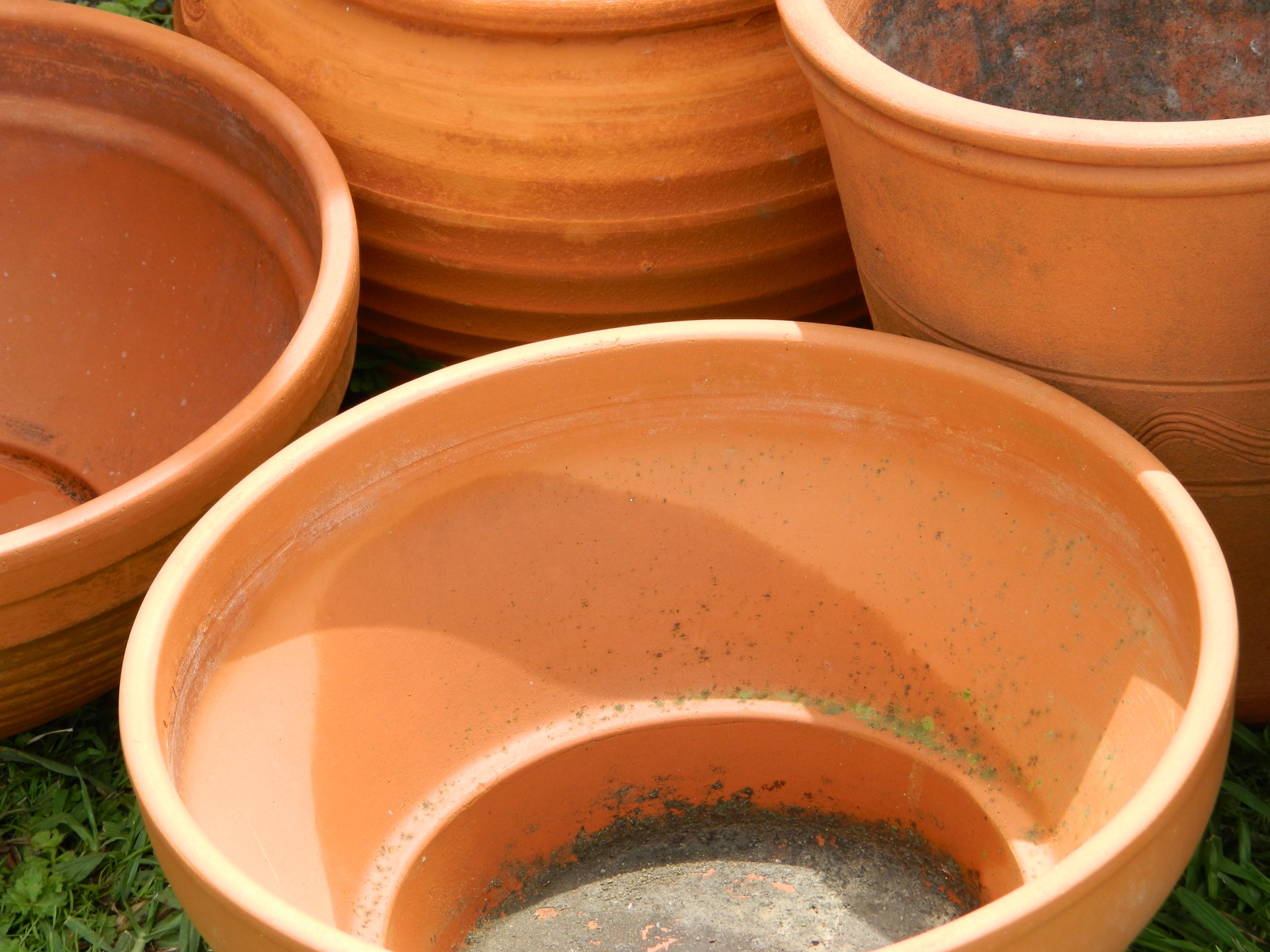 garden pots pots terracotta pots free photo