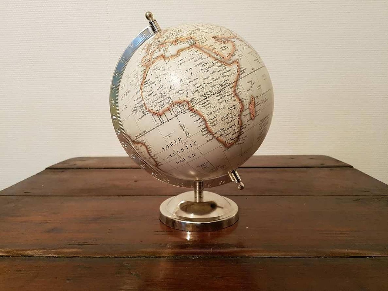 terrestrial globe africa globe free photo