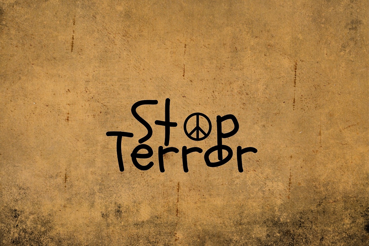 terror stop stop terror free photo