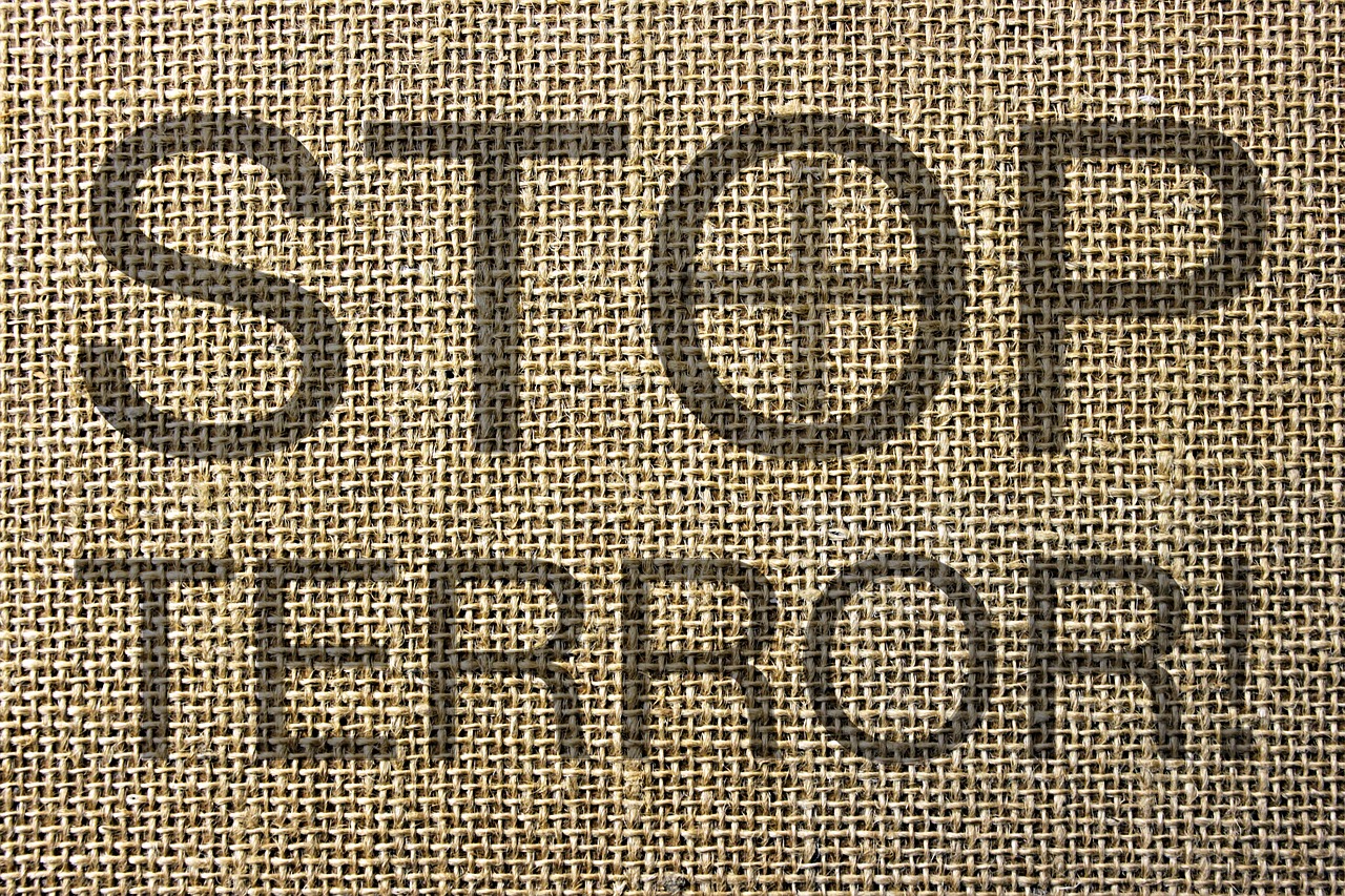 terrorism terror stop free photo