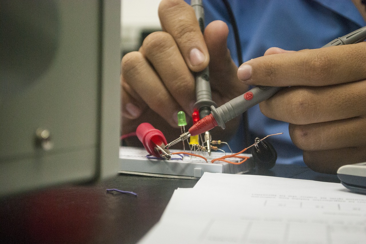 testing circuit electronic tester free photo