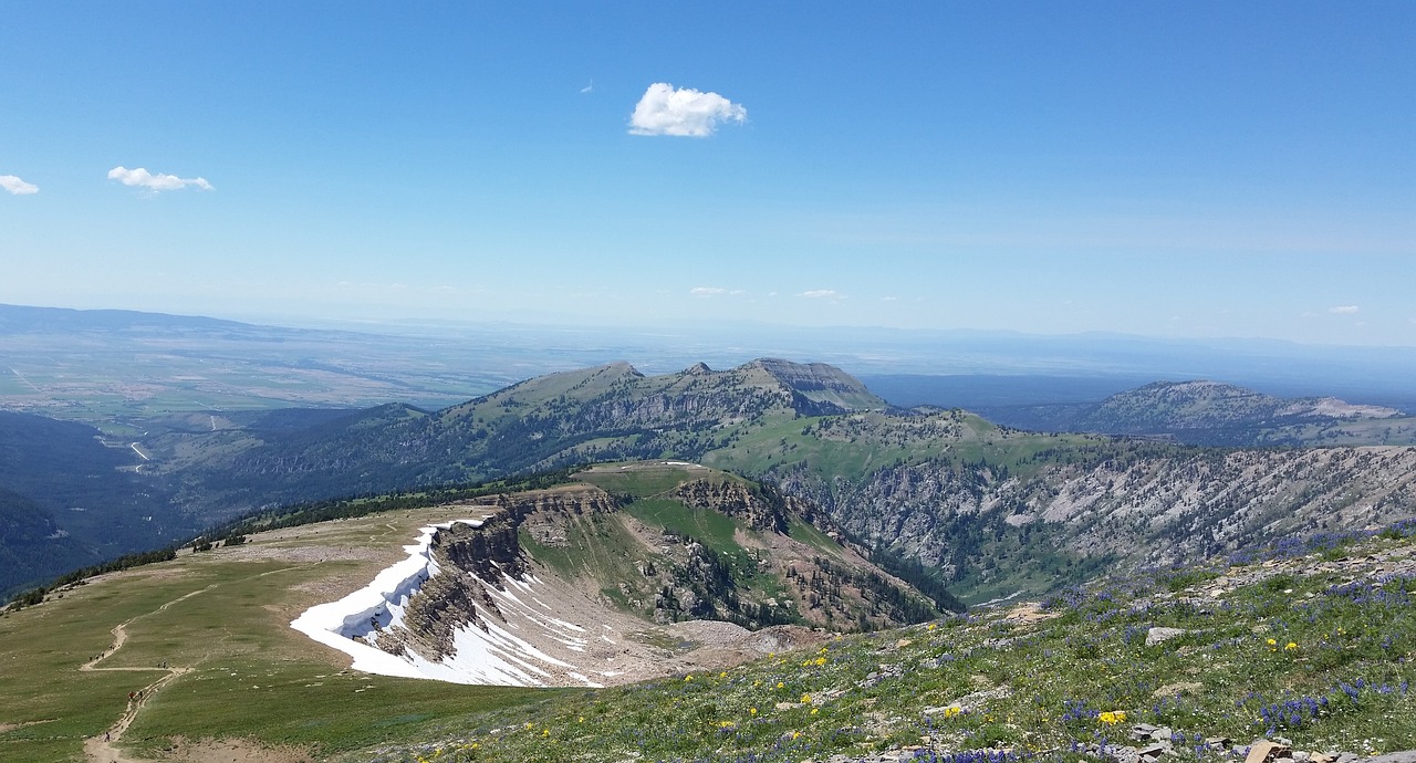 teton  idaho  wyoming free photo