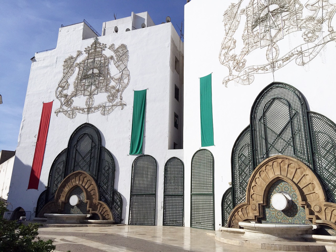 tetouan morocco facade free photo
