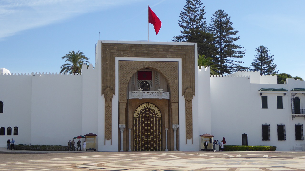 tetouan morocco royal palace free photo
