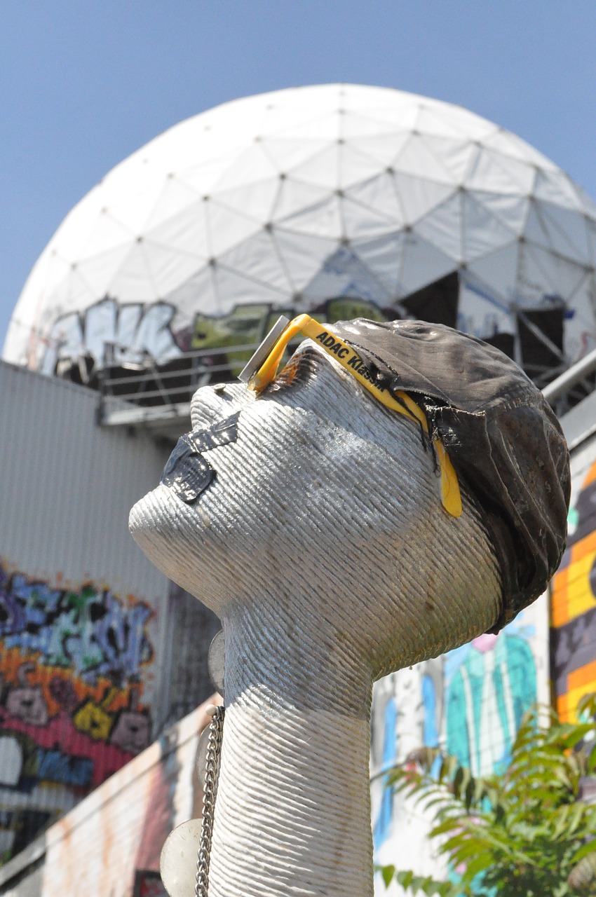 teufelsberg berlin street art free photo