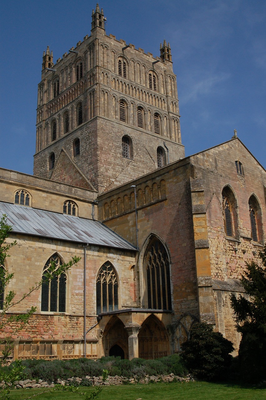 tewkesbury cathedral england free photo