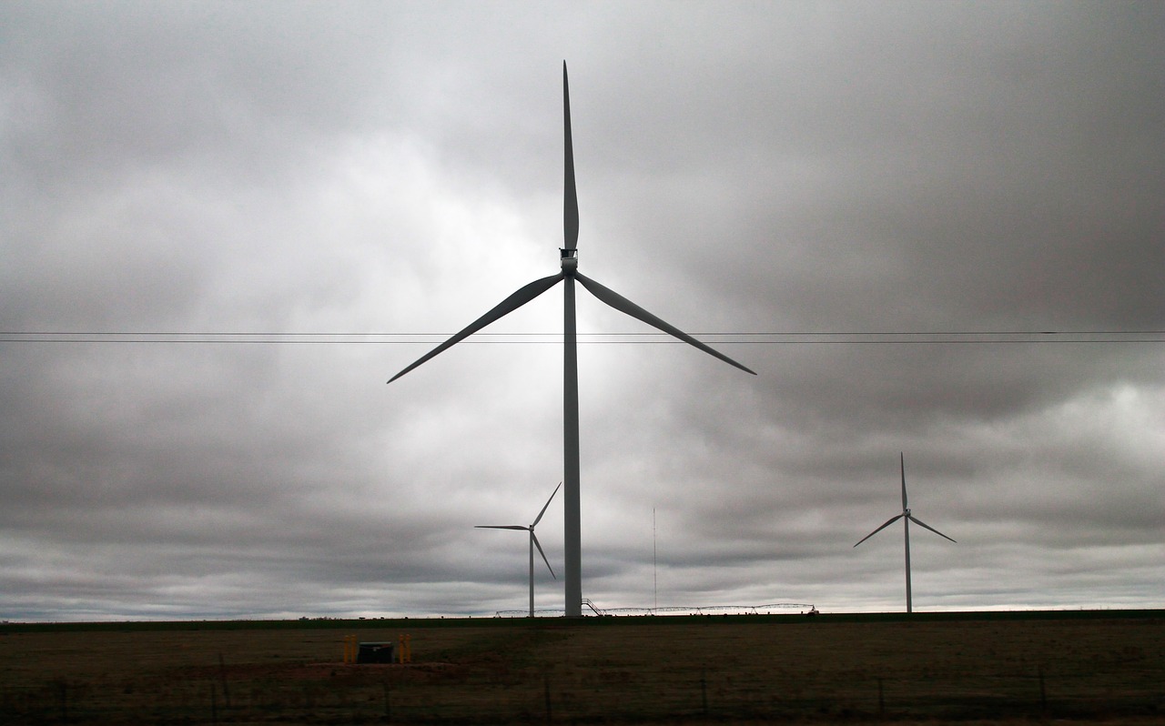 texas wind mills wind free photo