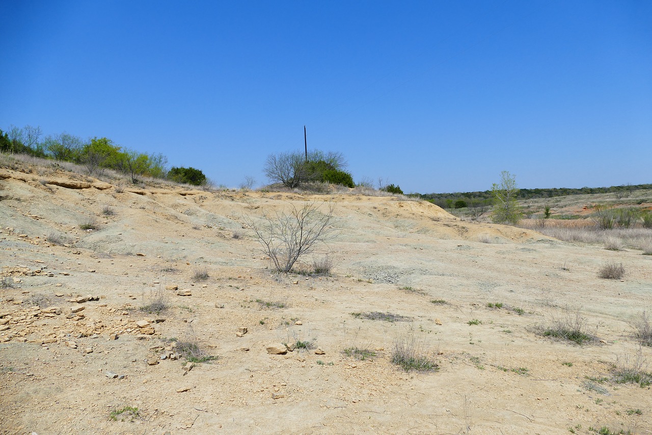 texas desert landscape free photo