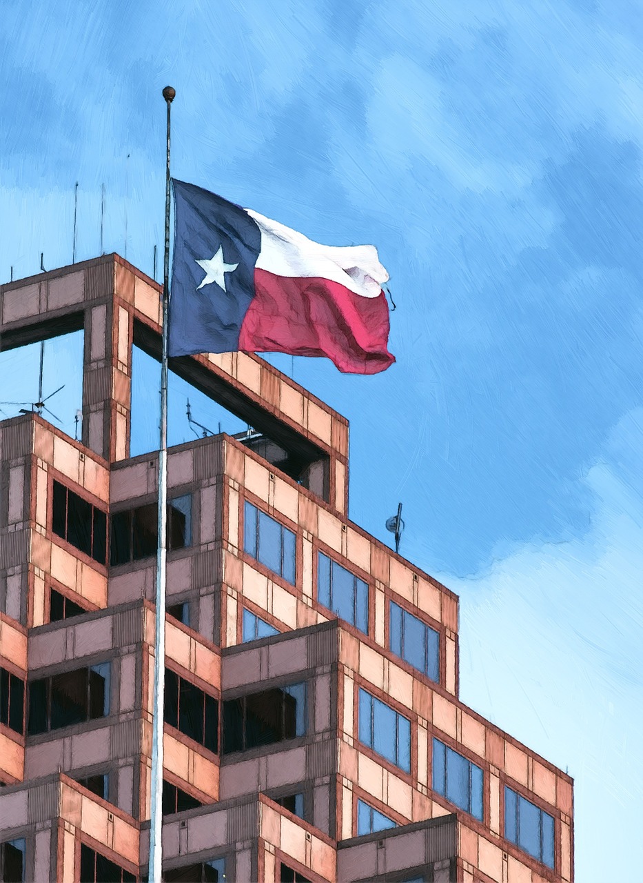 texas flag america free photo