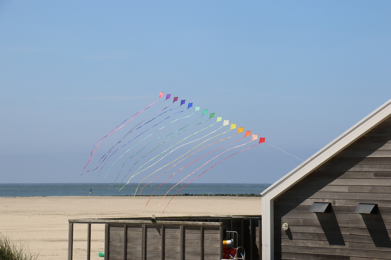 texel beach north sea free photo