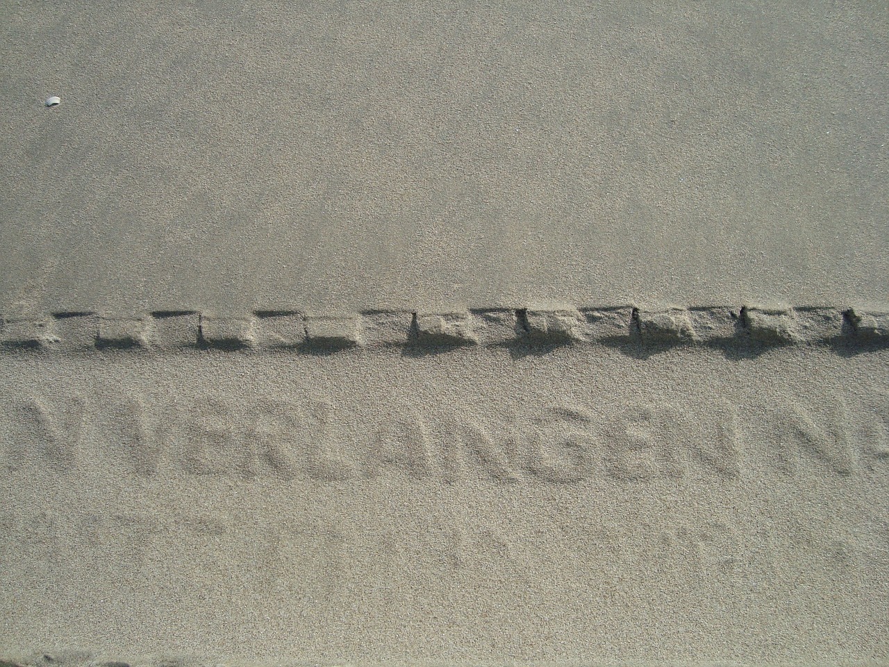 text sand vlieland free photo