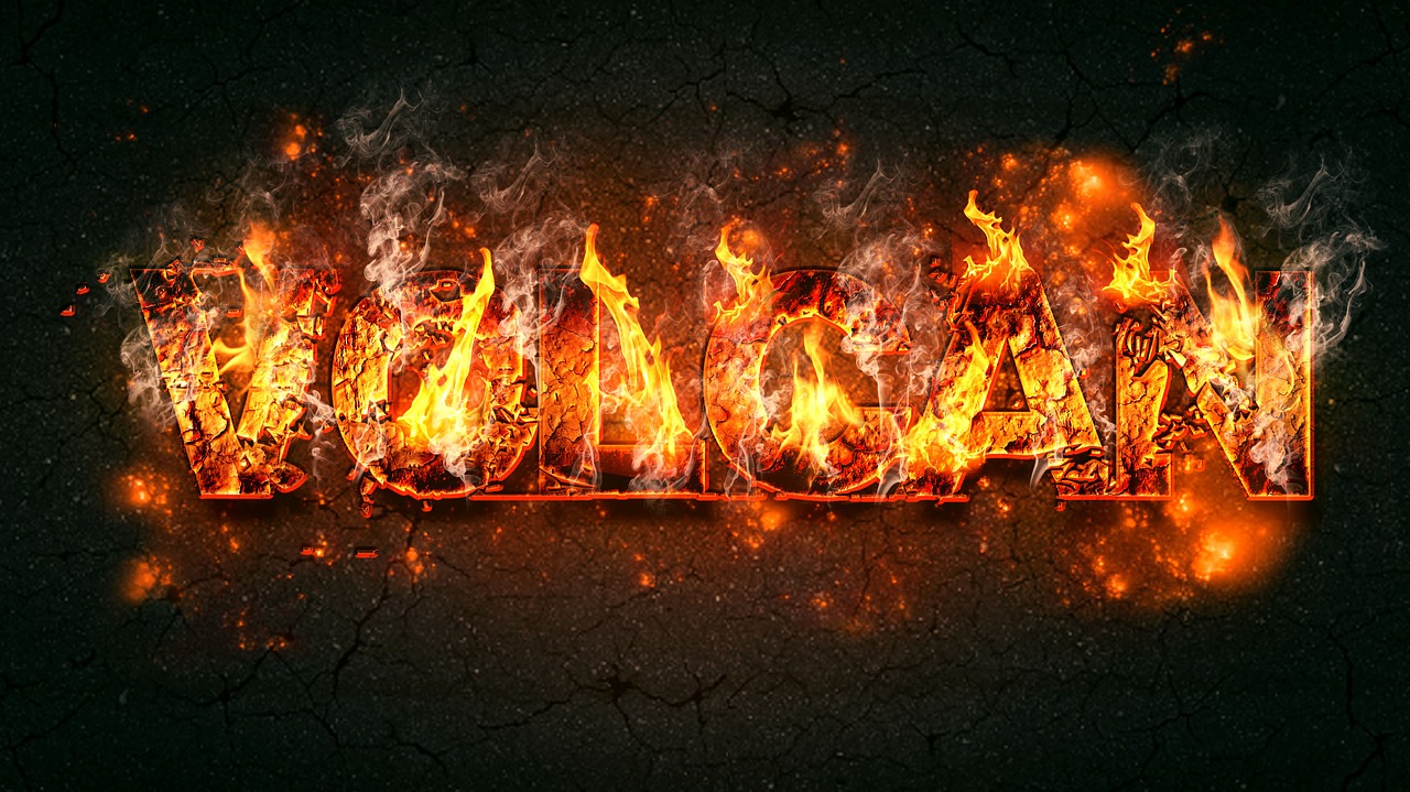 text fire effect free photo
