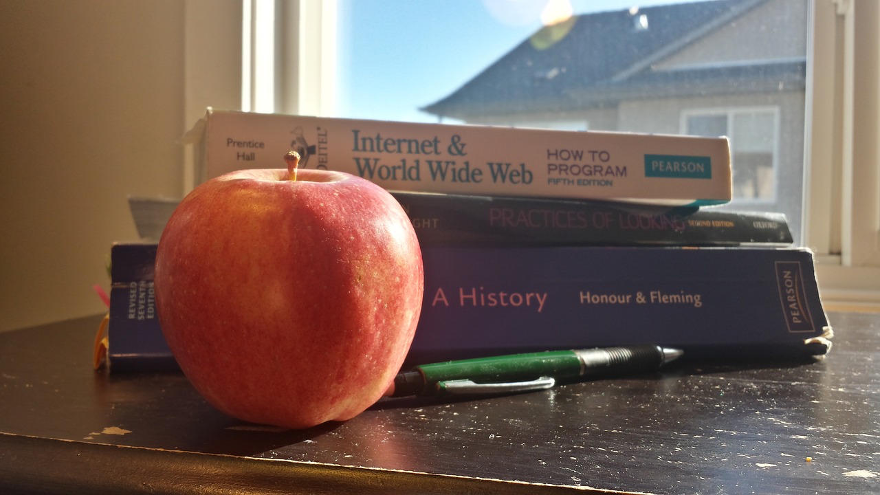 textbook apple pencil free photo