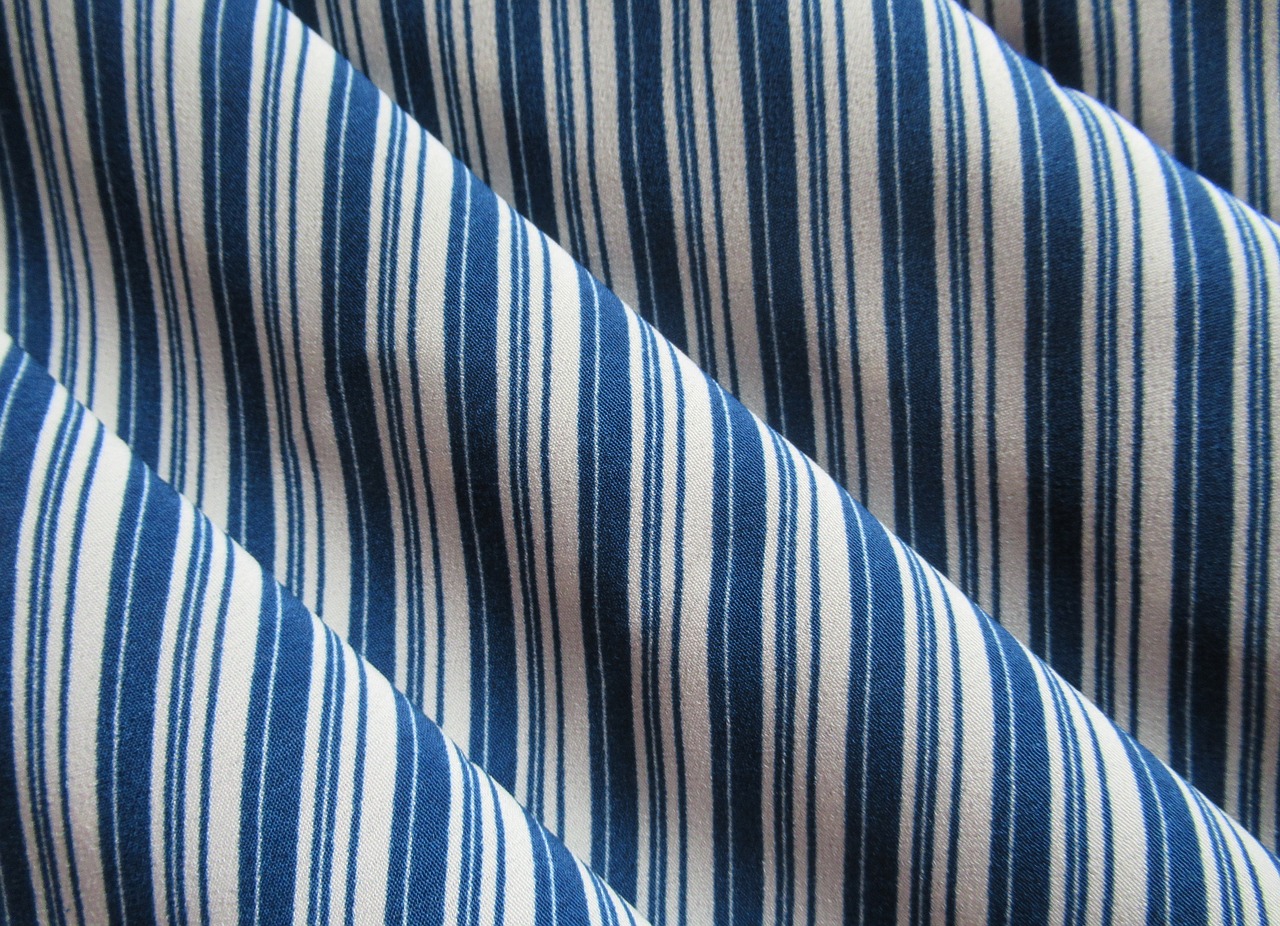 textile striped folds free photo