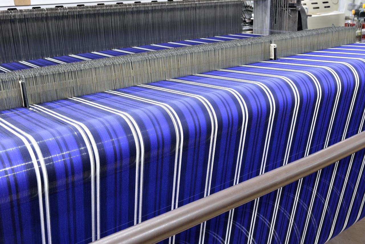 textile  weaving  bench free photo