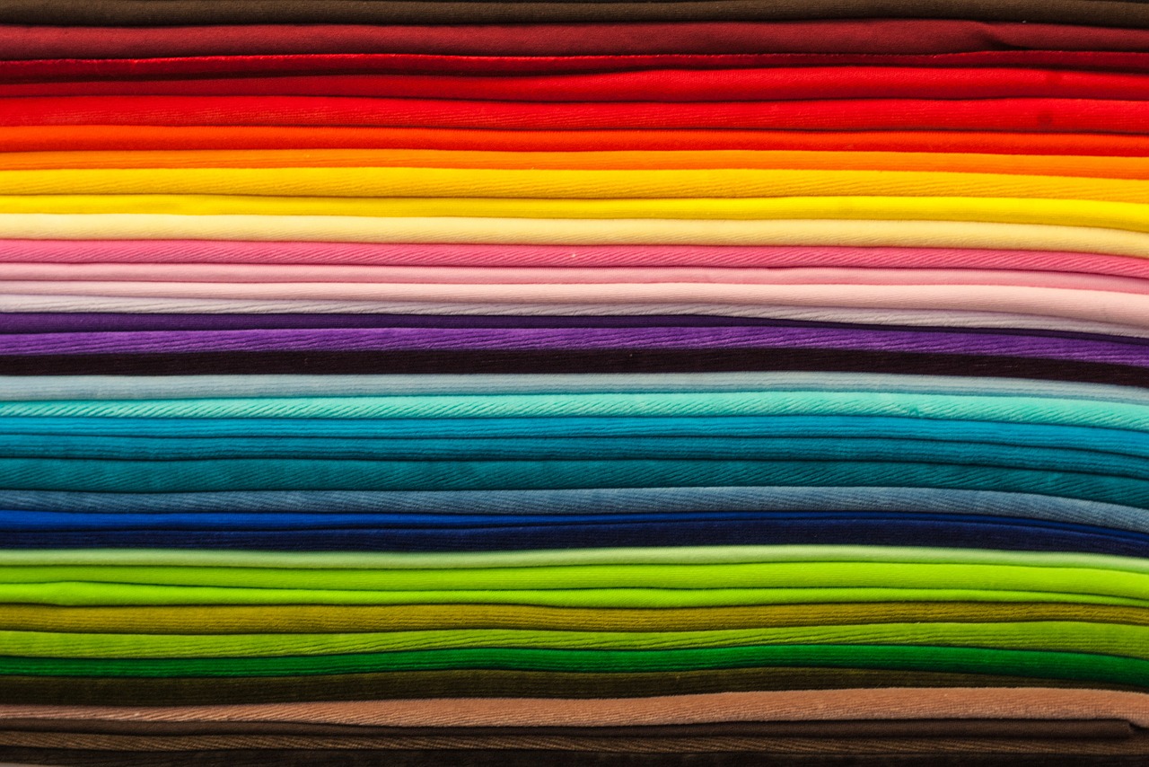 textile color colorful free photo