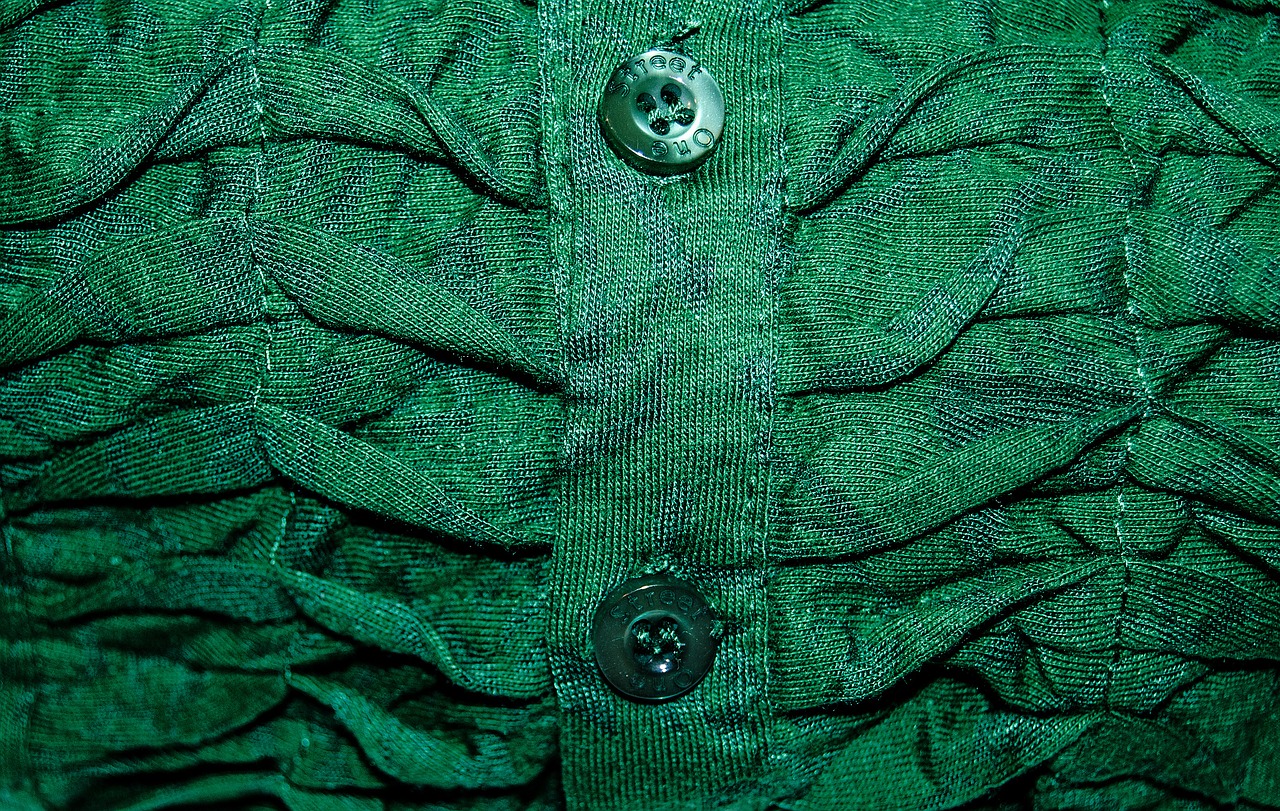 textile blouse green free photo
