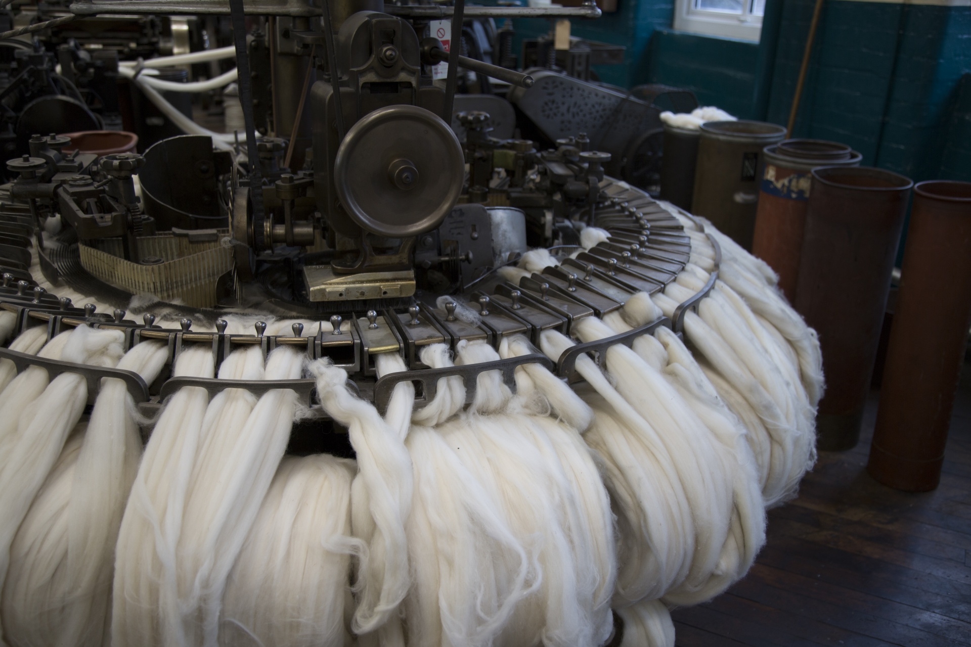 textile spinning wool free photo