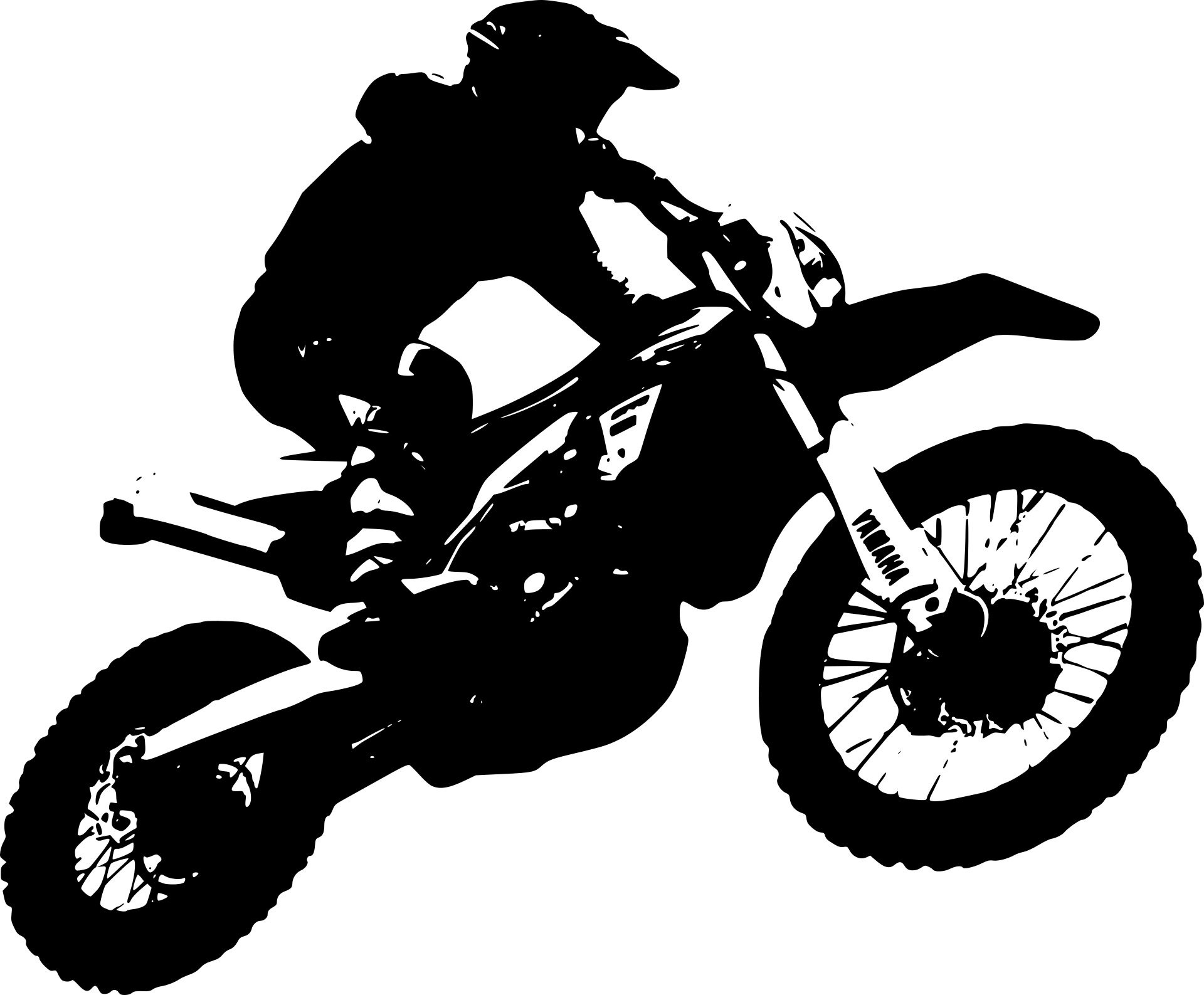 motocross motorcycle bicycle free photo