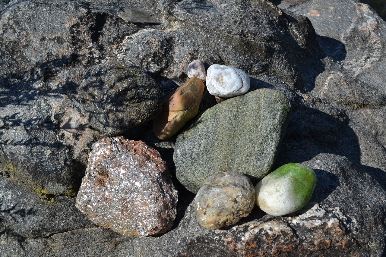 texture rocks stones free photo