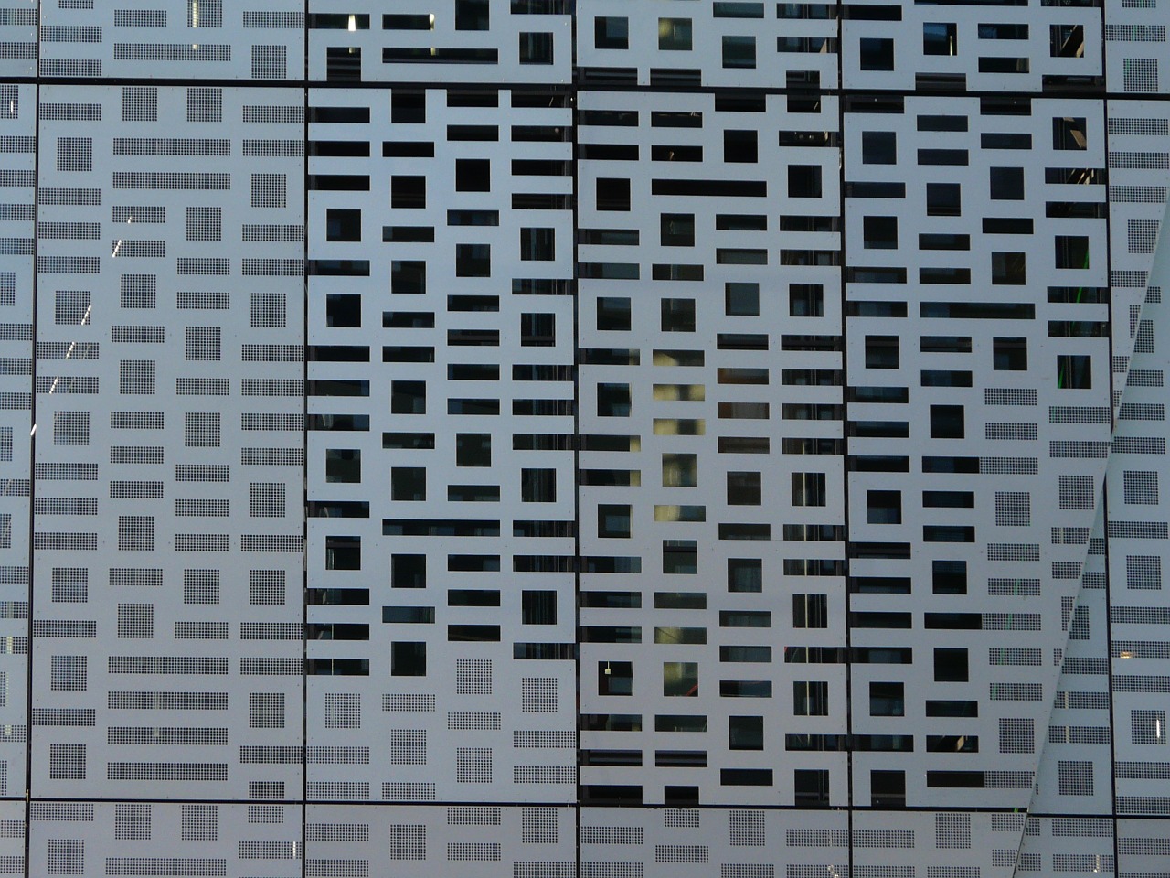 texture facade steel free photo