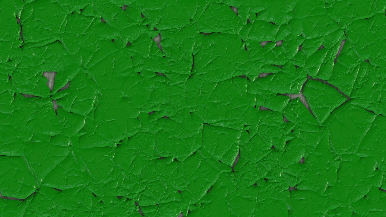 texture wallpaper green paint free photo