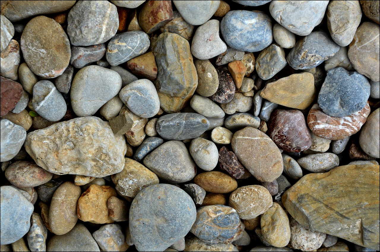pebble texture background free photo