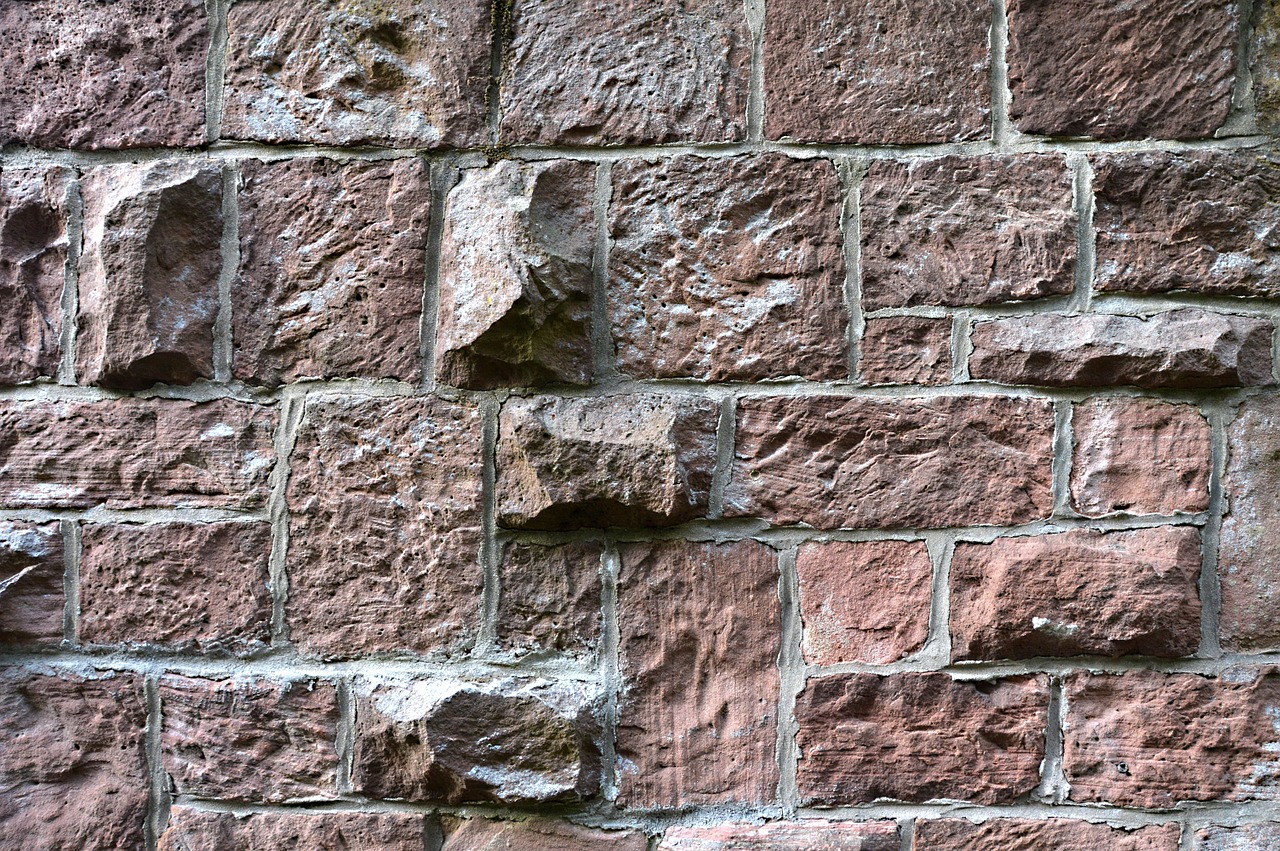 texture masonry wall stones free photo