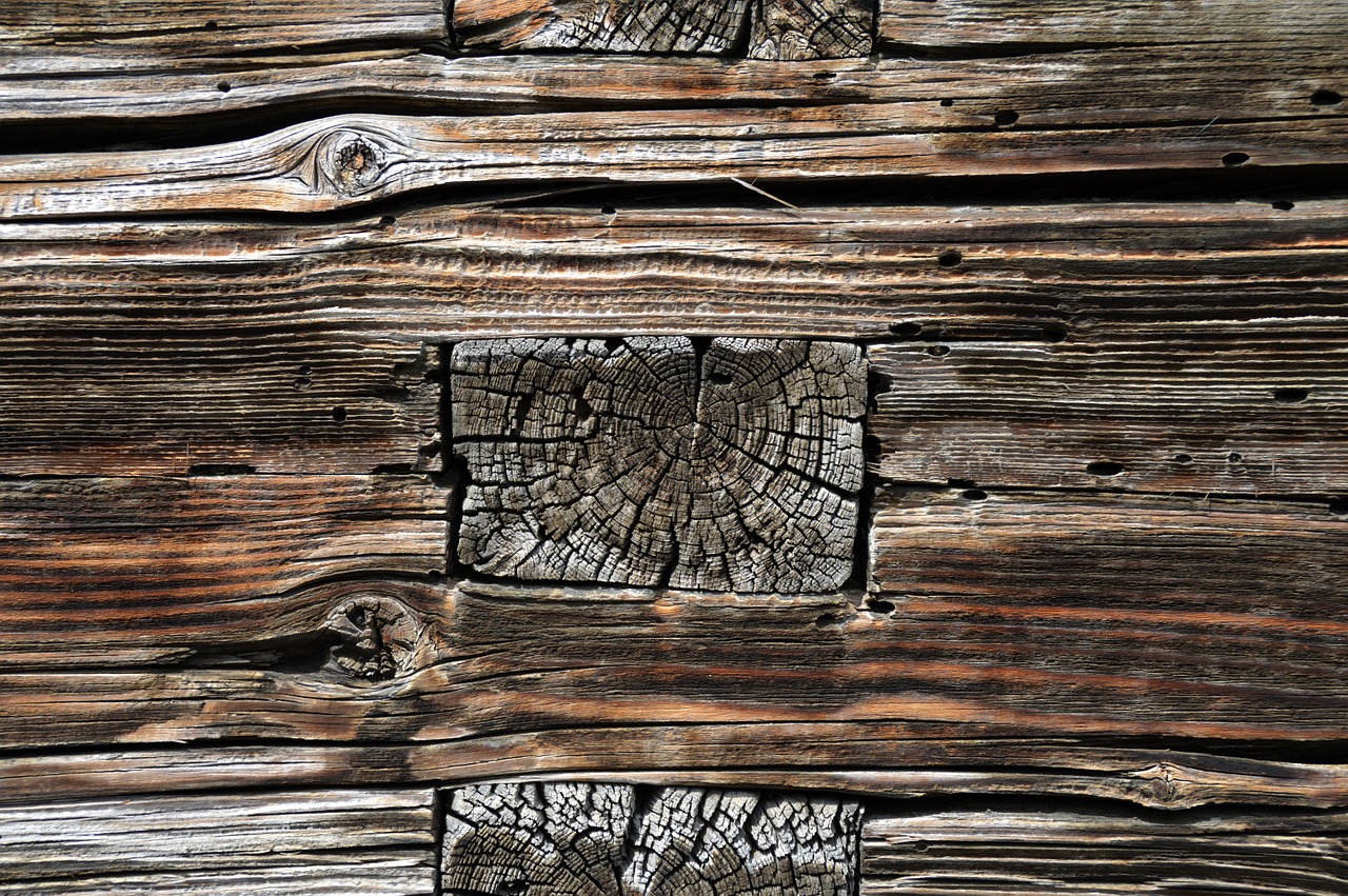 texture wood grain weathered free photo
