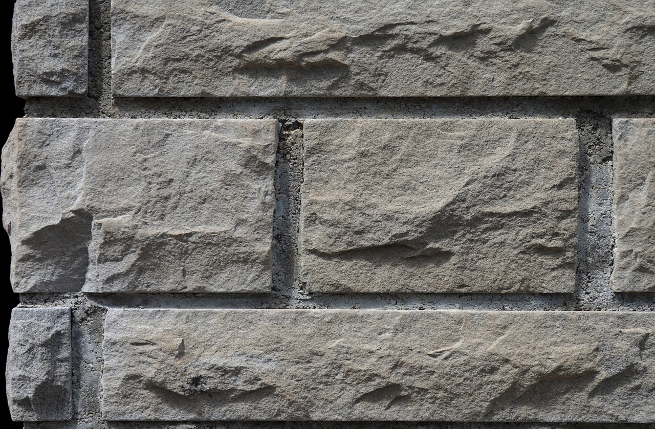 texture wall stones free photo
